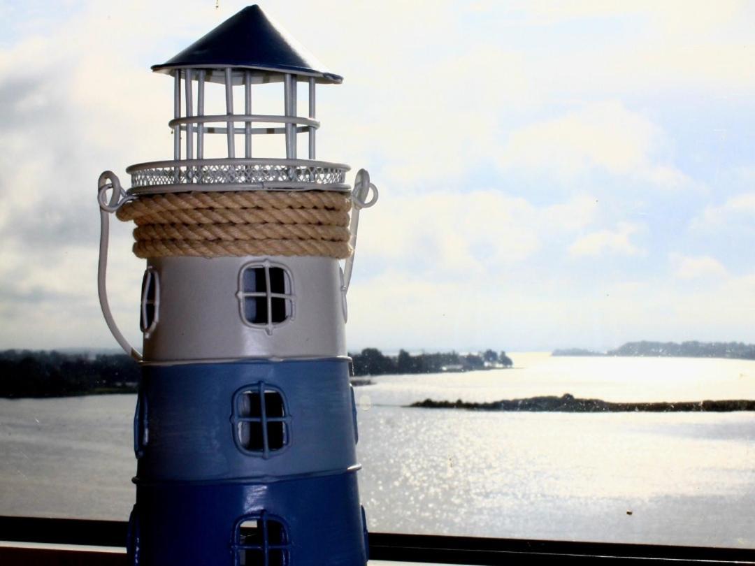 Ostseefjord-Schlei-Blick Im Wikingturm Schleswig Bagian luar foto