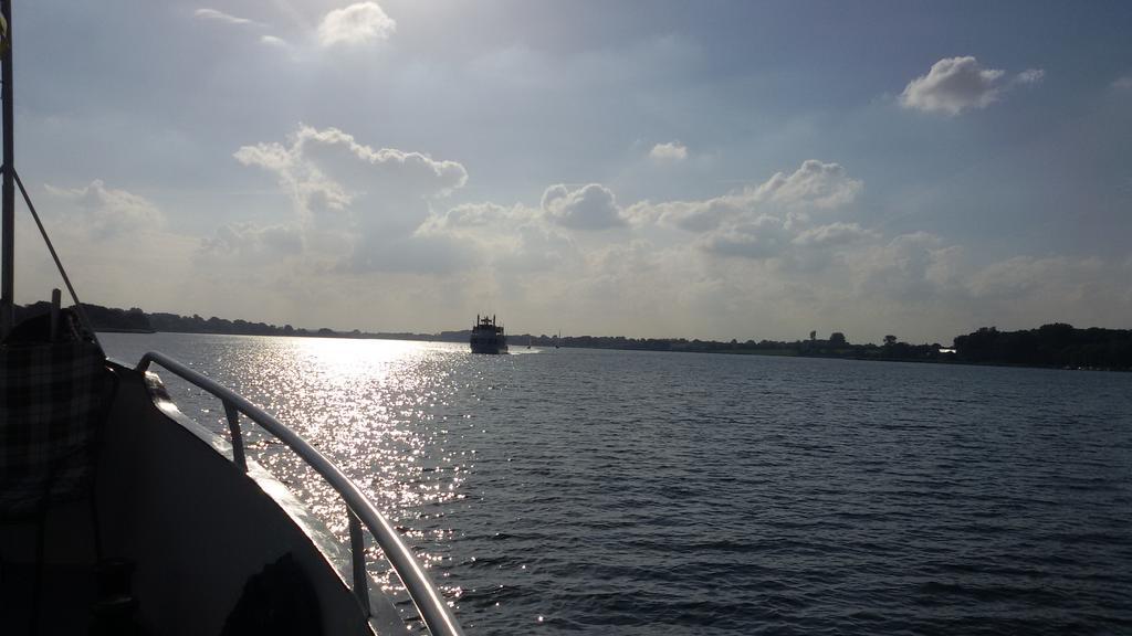 Ostseefjord-Schlei-Blick Im Wikingturm Schleswig Bagian luar foto
