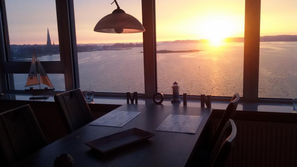 Ostseefjord-Schlei-Blick Im Wikingturm Schleswig Bagian luar foto